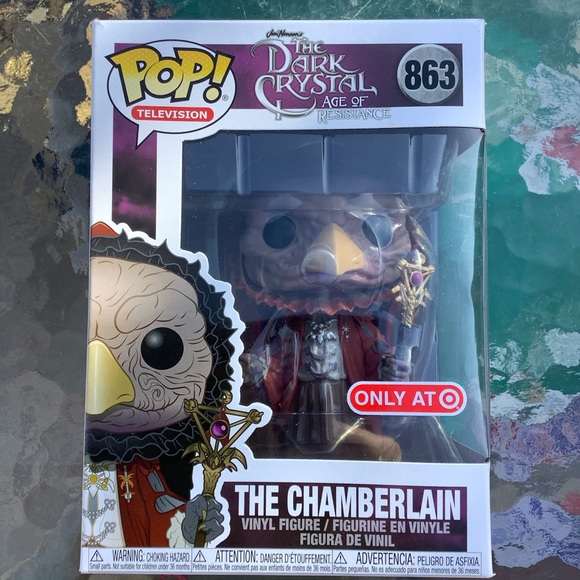 The Dark Crystal The Chamberlain Funko Pop 863 - Picture 2 of 11